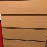 ikea birch drawers for sale