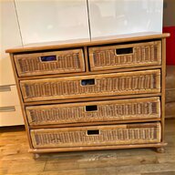 wicker storage drawers for sale