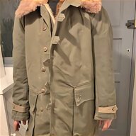 military sheepskin coat for sale