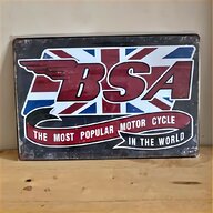 bsa poster for sale
