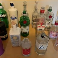 empty gin bottles for sale