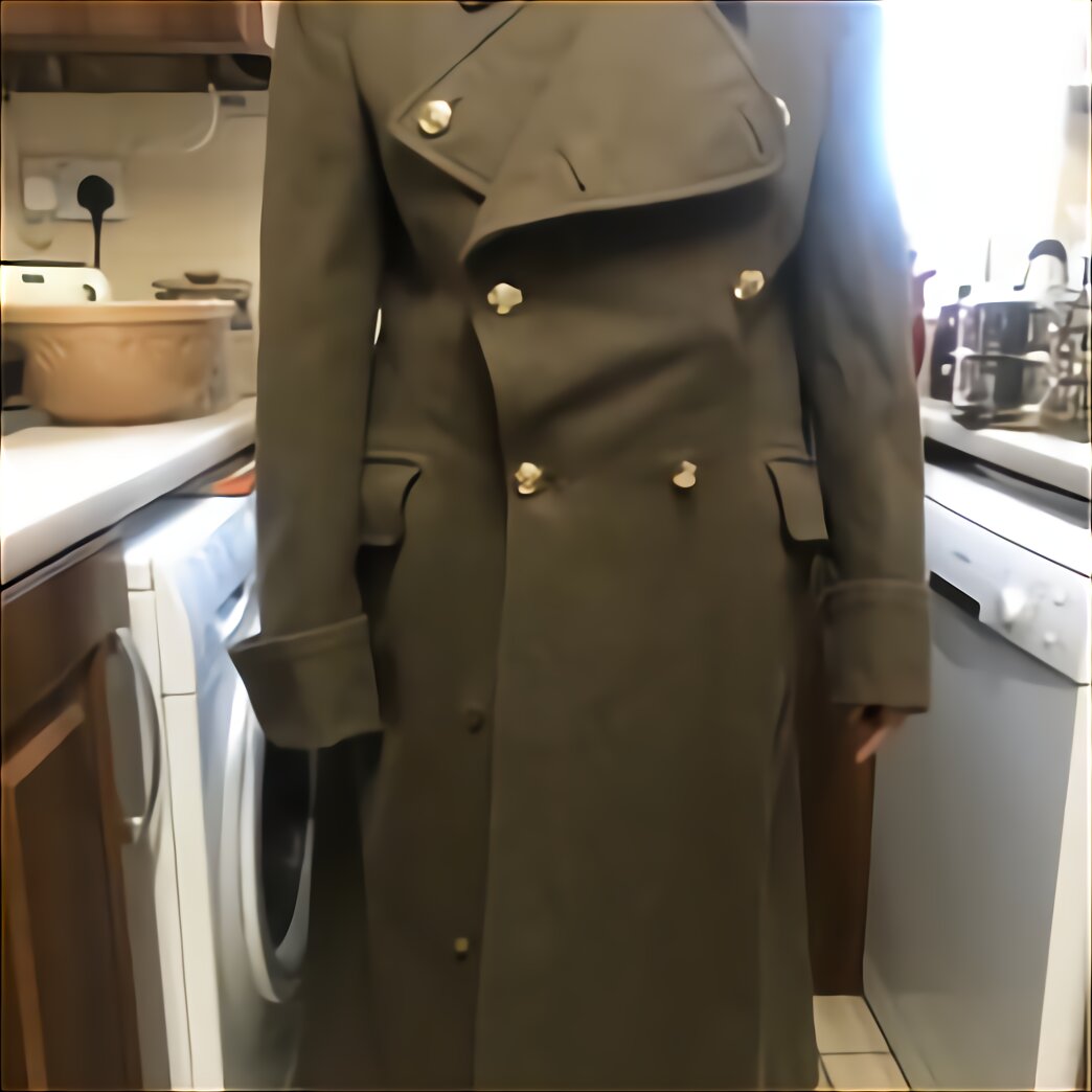Genuine British Army Issue Household Division Greatcoat Great Coat Artillery