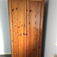 small pine wardrobe for sale
