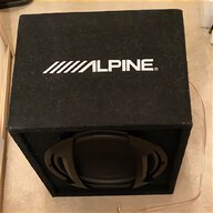 alpine sub for sale