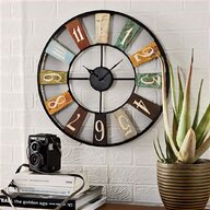 industrial clock for sale