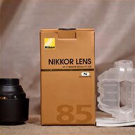 nikon 85mm lens for sale