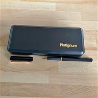 platignum silverline fountain pen for sale