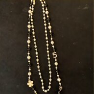 chanel pearl earrings for sale