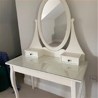 large white dressing table for sale