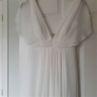 justin alexander wedding dress 10 for sale