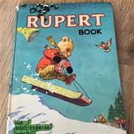 rupert bear annuals for sale