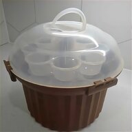 3 tier cupcake carrier for sale