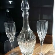 stuart crystal glasses fuschia for sale