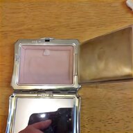 solid silver compact for sale