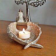 tea light candle holder angels for sale