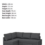 hemingway sofa for sale