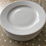white catering dinner plates for sale