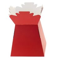 red post box cardboard for sale