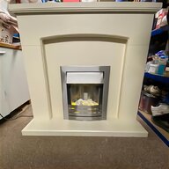 white electric fire for sale