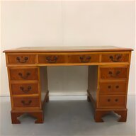 antique pedestal desks for sale
