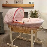 izziwotnot moses basket for sale