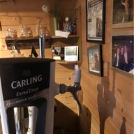 carling bar pump for sale