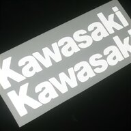 kawasaki stickers for sale