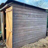 wooden shed 10x6 for sale