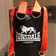 lonsdale leather punch bag for sale
