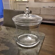 solid silver vanity jar for sale