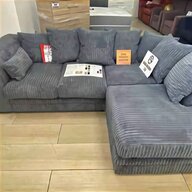 grey fabric corner sofa for sale