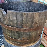 half barrel planter for sale