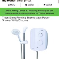 triton power shower for sale