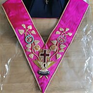 rose croix collar for sale
