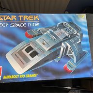 star trek model kit for sale