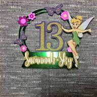 tinkerbell cake toppers for sale
