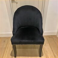 black upholstered dining chairs for sale