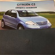 citroen c4 owners handbook for sale
