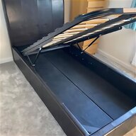 modern leather bed 4ft for sale