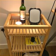 wooden trolley for sale