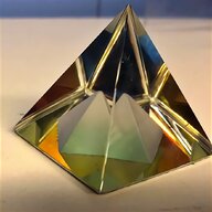 large glass prism for sale