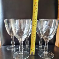 etched wine glasses for sale