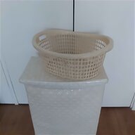 wicker laundry basket for sale