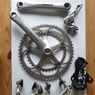 shimano 9 speed chainset for sale