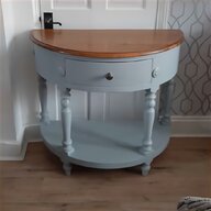 oak console table for sale