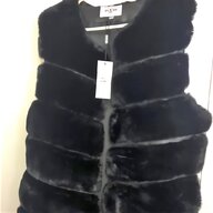 long black fur gilet for sale