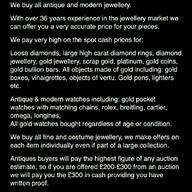 scrap gold jewellery for sale