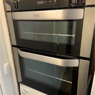 zanussi built double oven for sale