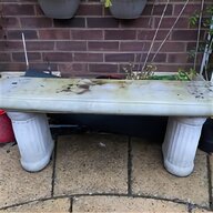 curved stone garden benches for sale