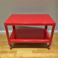 red side table for sale